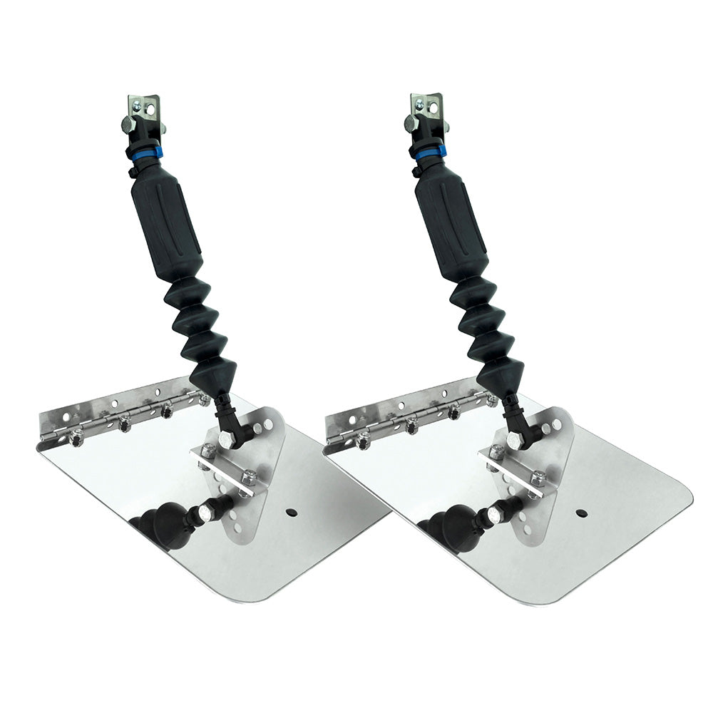 Nauticus ST98040 Smart Tab Trim Tabs 9 X 8 f1216 Boats w4080 HP ST98040