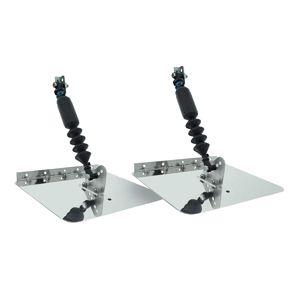 Nauticus ST129080 Smart Tab Trim Tabs 12 X 9 f1822 Boats w150240 HP ST129080