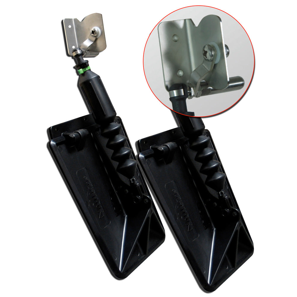 Nauticus PT951060 SX ProTroller Series Trim Tabs 95 X 10 f1720 Boats w80175 HP PT951060