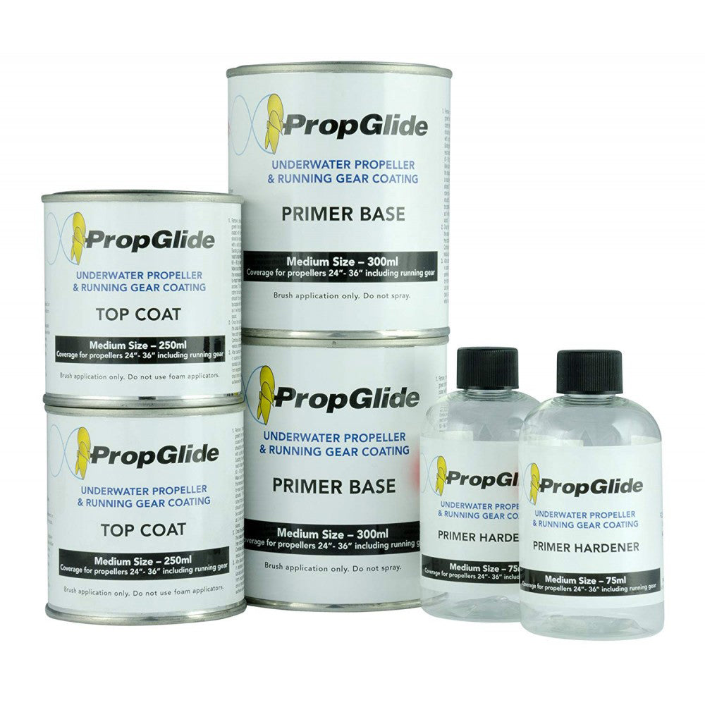 PropGlide Prop Running Gear Coating Kit Large 1250ml PCK1250