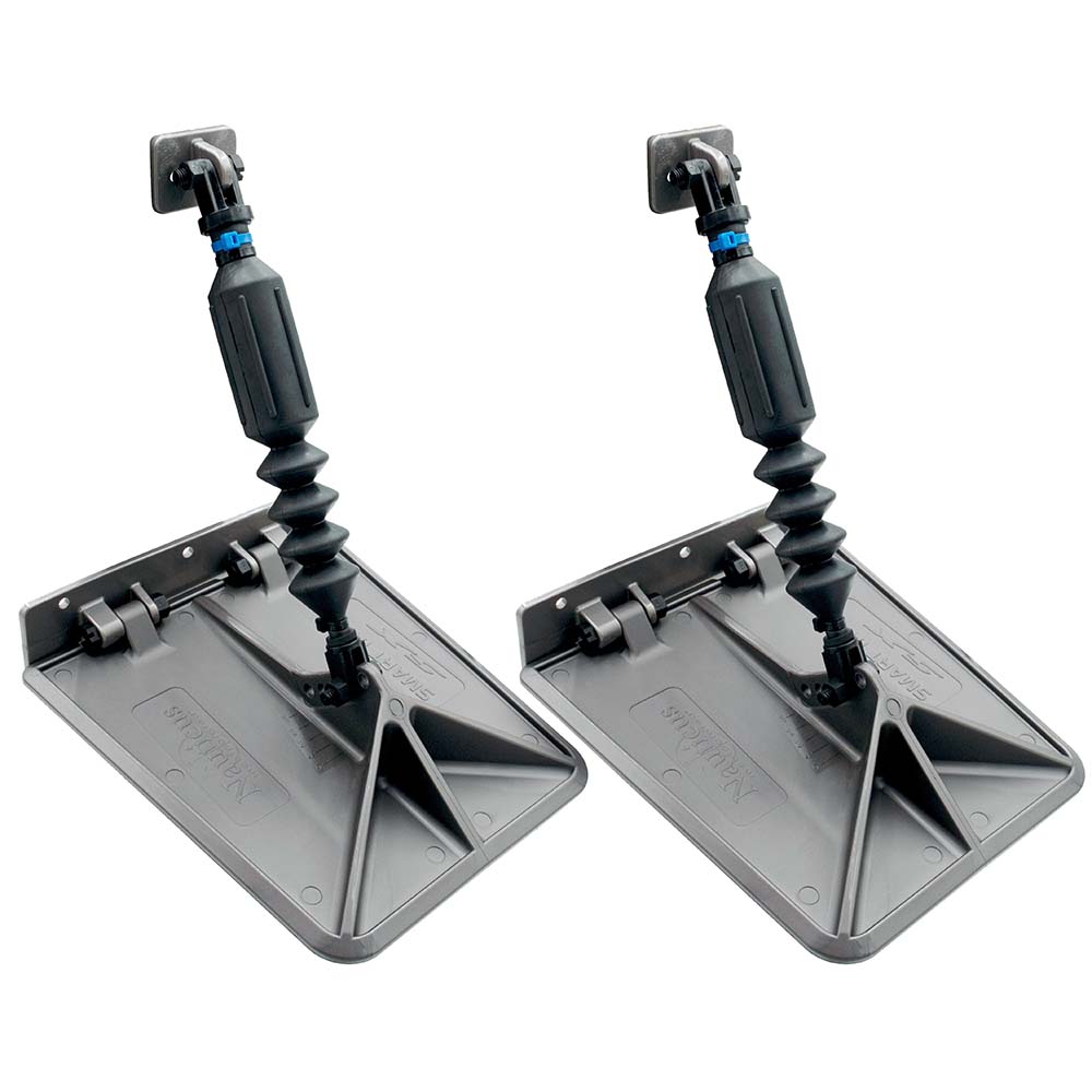 Nauticus SX 95 x 10 Smart Tabs 1216 Boats w40lb Actuators 4080HP Gunmetal Grey SXG951040