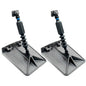 Lectrotab SX 95 x 10 Smart Tabs 1618 Boats w60lb Actuators  60150HP  Gunmetal Grey SXG951060
