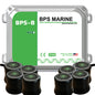 BPS Marine BPS8 8Transducer Ultrasonic Antifouling System  12VDC BPS8