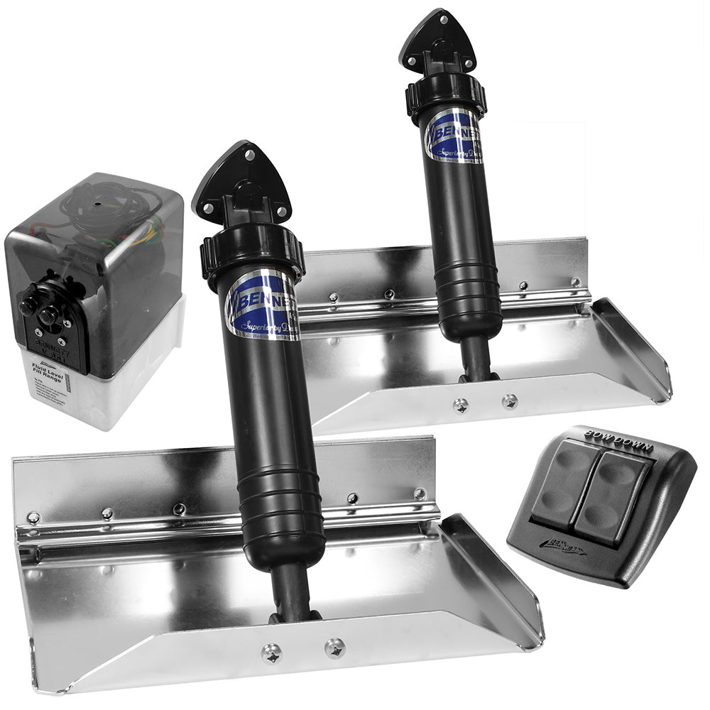 Bennett Trim Tab 12 x 9 Sport Tab System ST9