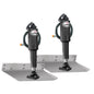 Lenco 9 x 9 Standard Trim Tab Kit without Switch Kit 12V 15000101