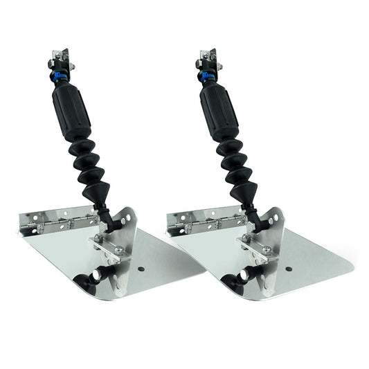Nauticus ST78030 Smart Tab Trim Tabs 7 X 8 f1012 Boats w2025 HP ST78030