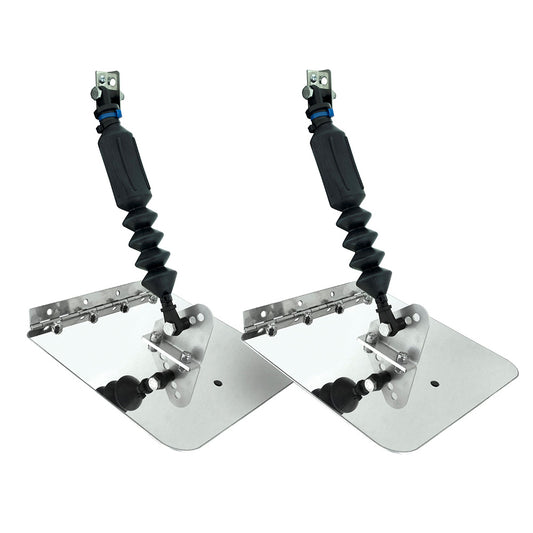 Nauticus ST98040 Smart Tab Trim Tabs 9 X 8 f1216 Boats w4080 HP ST98040