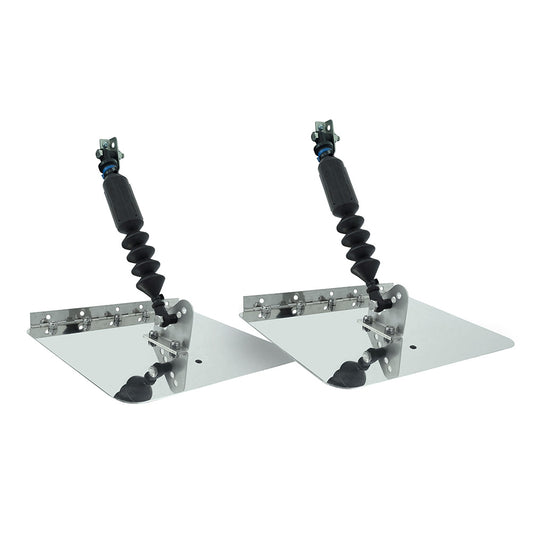 Nauticus ST129080 Smart Tab Trim Tabs 12 X 9 f1822 Boats w150240 HP ST129080