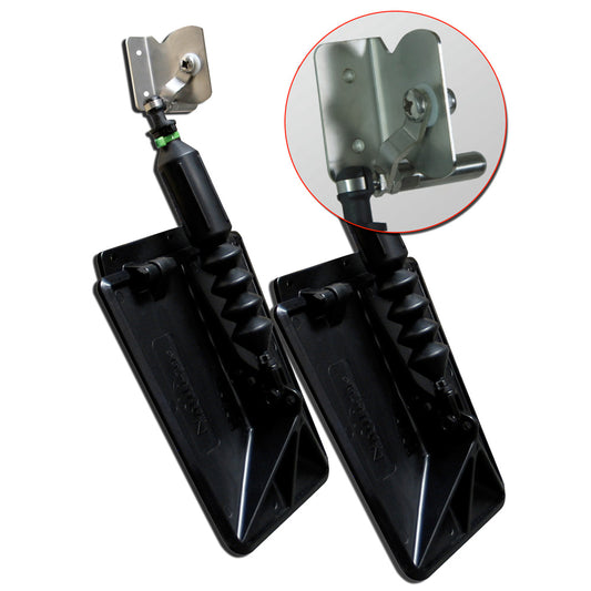 Nauticus PT951060 SX ProTroller Series Trim Tabs 95 X 10 f1720 Boats w80175 HP PT951060