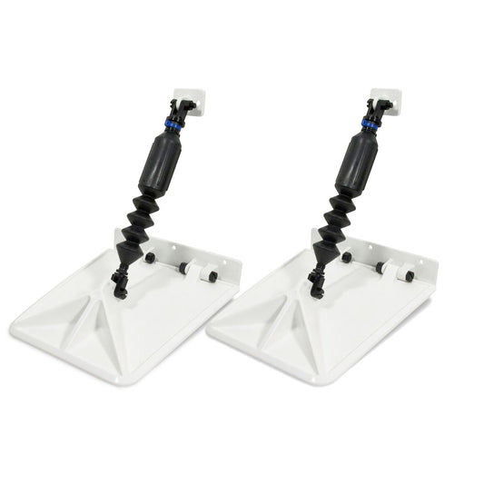 Nauticus Smart Tabs SX 95 x 10  f1820 Boat w150  240HP  White SXW951080