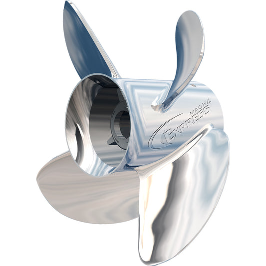 Turning Point Express Mach4  Left Hand  Stainless Steel Propeller  EX14174L  4Blade  145 x 17 Pitch 31501741