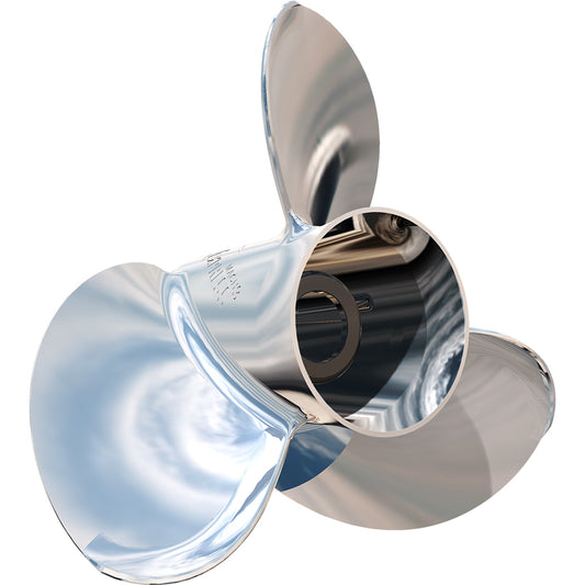Turning Point Express Mach3  Right Hand  Stainless Steel Propeller  E11013  3Blade  105 x 13 Pitch 31301312