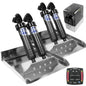 Bennett Marine 12x12 Sport Tab System wOne Box Indication ST12OBI