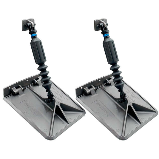 Nauticus SX 95 x 10 Smart Tabs 1216 Boats w40lb Actuators  4080HP  Gunmetal Grey SXG951040