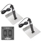 Lectrotab XKA Stainless Steel Trim Tab Kit wRocker Switch  12 x 12 XKAF12X12